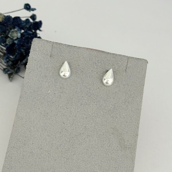 BRINCO GOTA - PRATA 925 - M