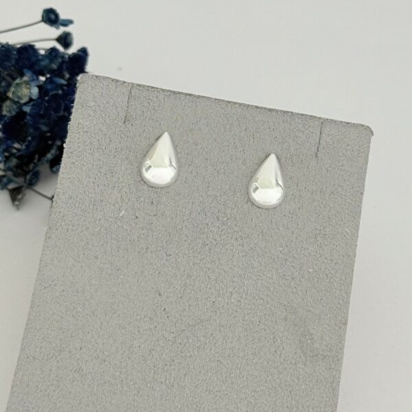 BRINCO GOTA - PRATA 925 - G