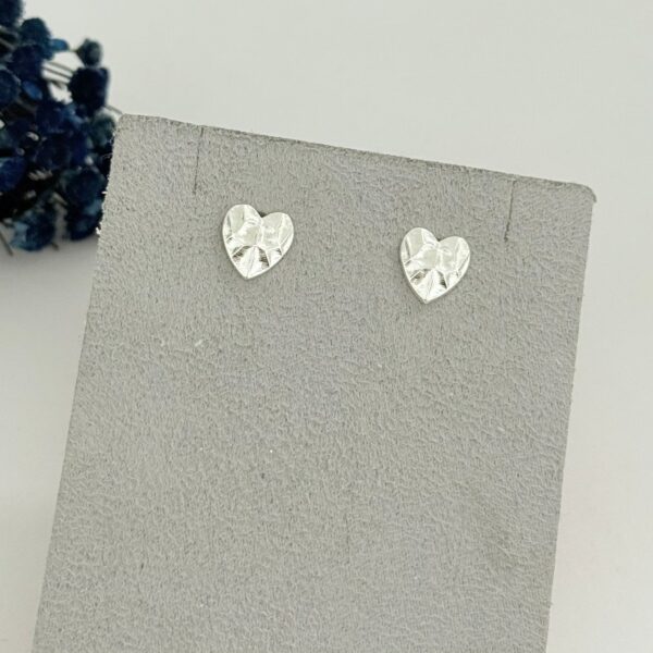 BRINCO CORAÇÃO - PRATA 925 - G