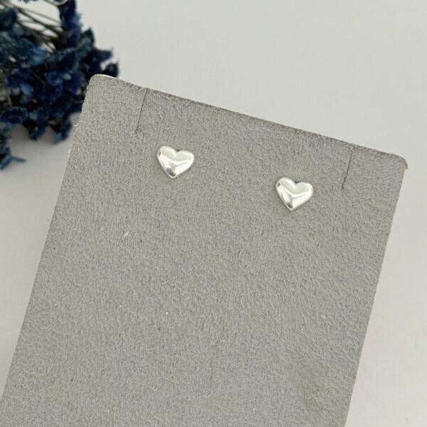 BRINCO CORAÇÃO - PRATA 925 - P