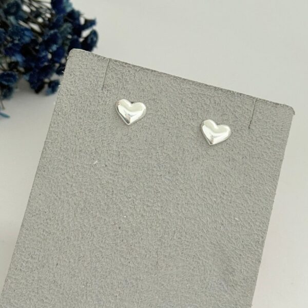 BRINCO CORAÇÃO - PRATA 925 - M