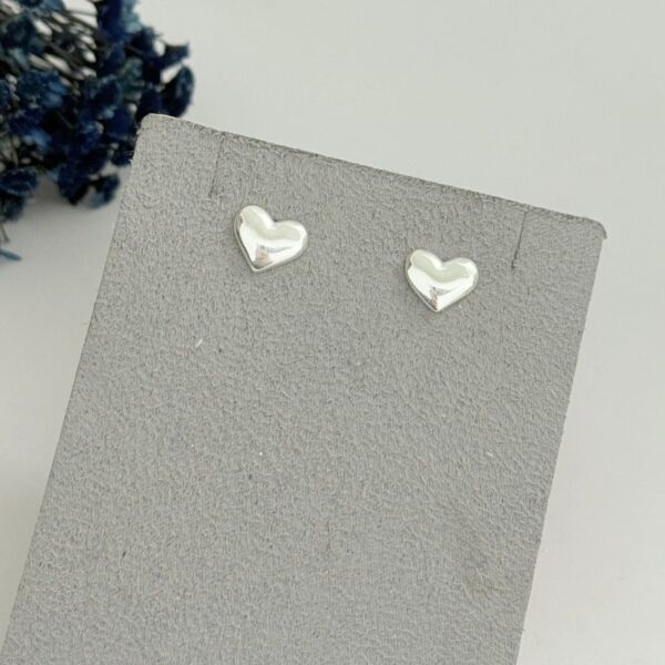 BRINCO CORAÇÃO - PRATA 925 - G