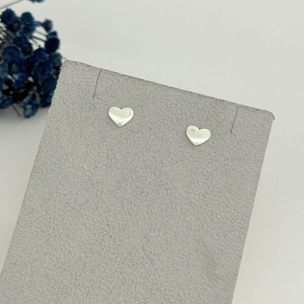 BRINCO CORAÇÃO - PRATA 925 - M