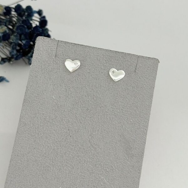 BRINCO CORAÇÃO - PRATA 925 - G