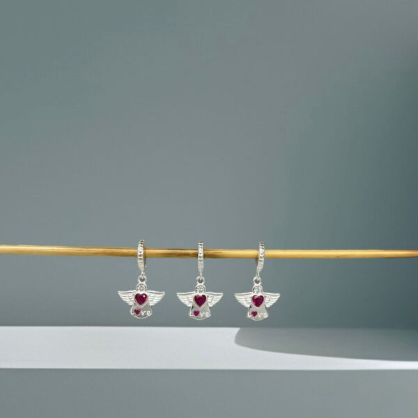 BERLOQUE ANJO LOVE - PRATA 925