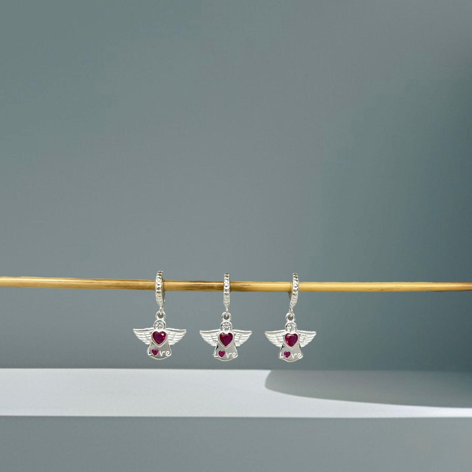 BERLOQUE ANJO LOVE - PRATA 925