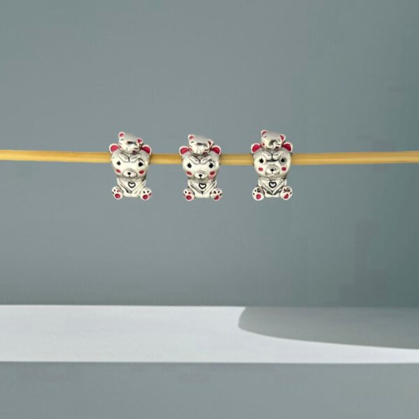 BERLOQUE URSINHOS - PRATA 925