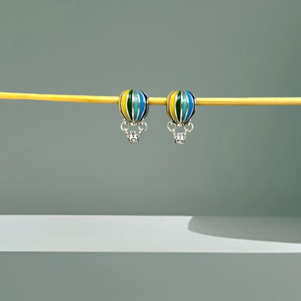 BERLOQUE BALÃO COLORS - PRATA 925