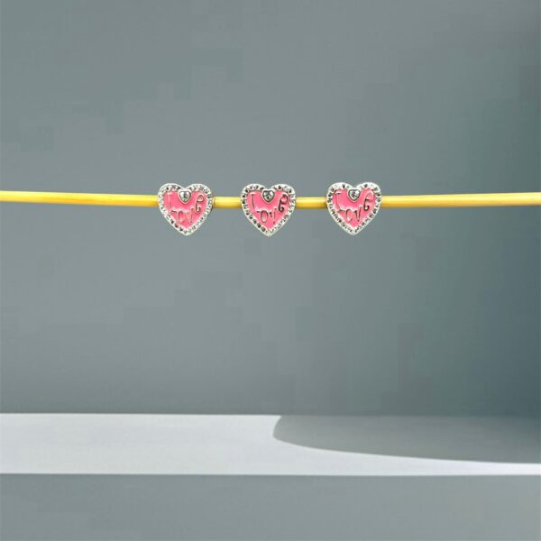 BERLOQUE CORAÇÃO LOVE - PRATA 925