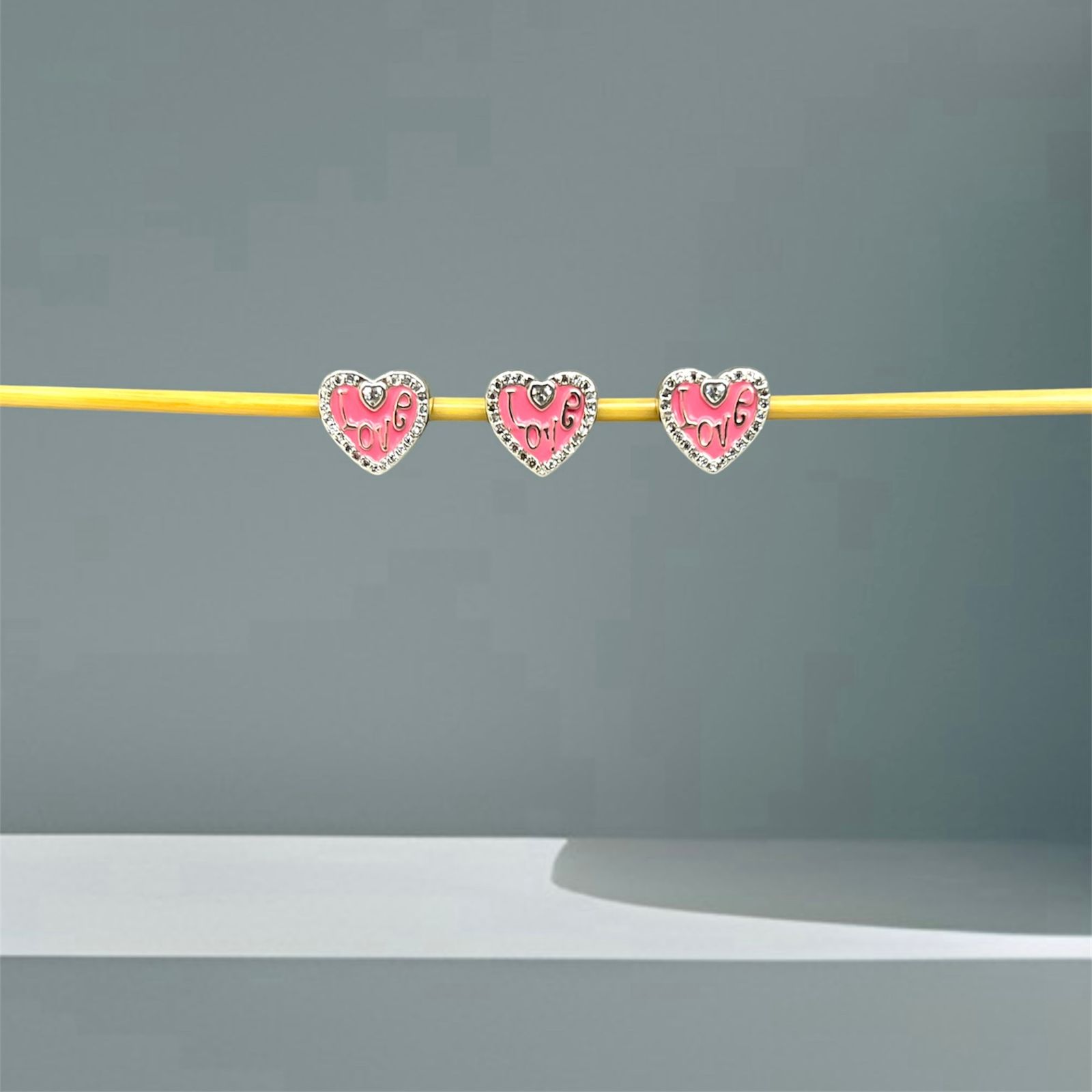 BERLOQUE CORAÇÃO LOVE - PRATA 925