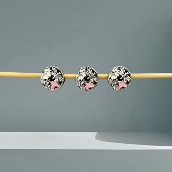 BERLOQUE COM LIBÉLULA - PRATA 925