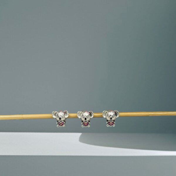 BERLOQUE COALA - PRATA 925