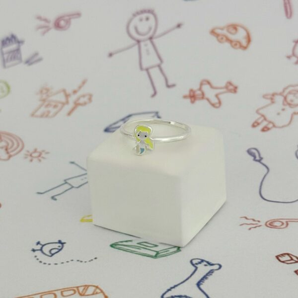 ANEL INFANTIL SEREIA - PRATA 925