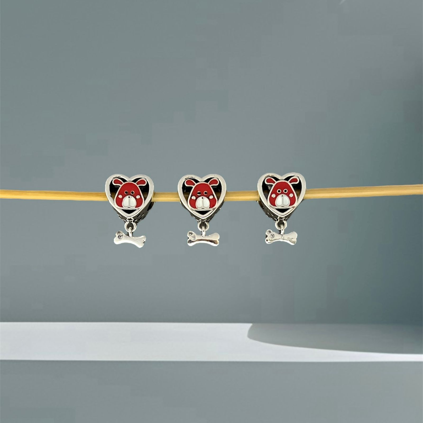 BERLOQUE DOG - PRATA 925