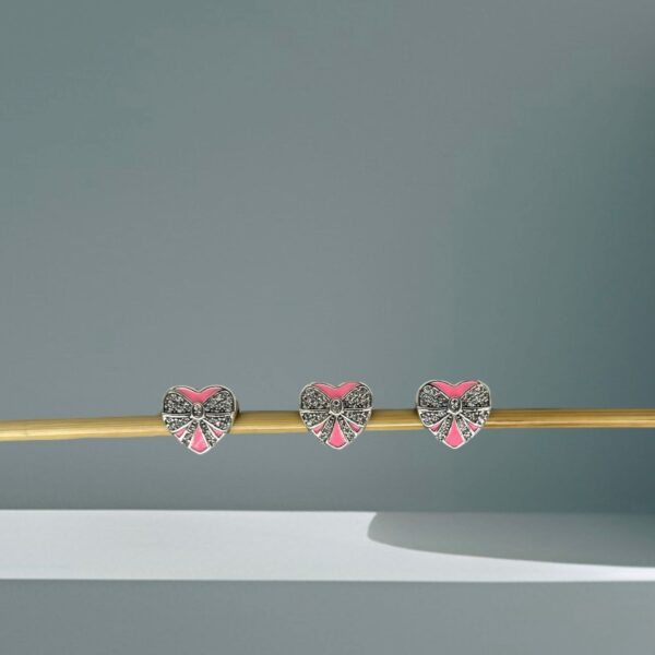 BERLOQUE SEPARADOR CORAÇÃO - PRATA 925