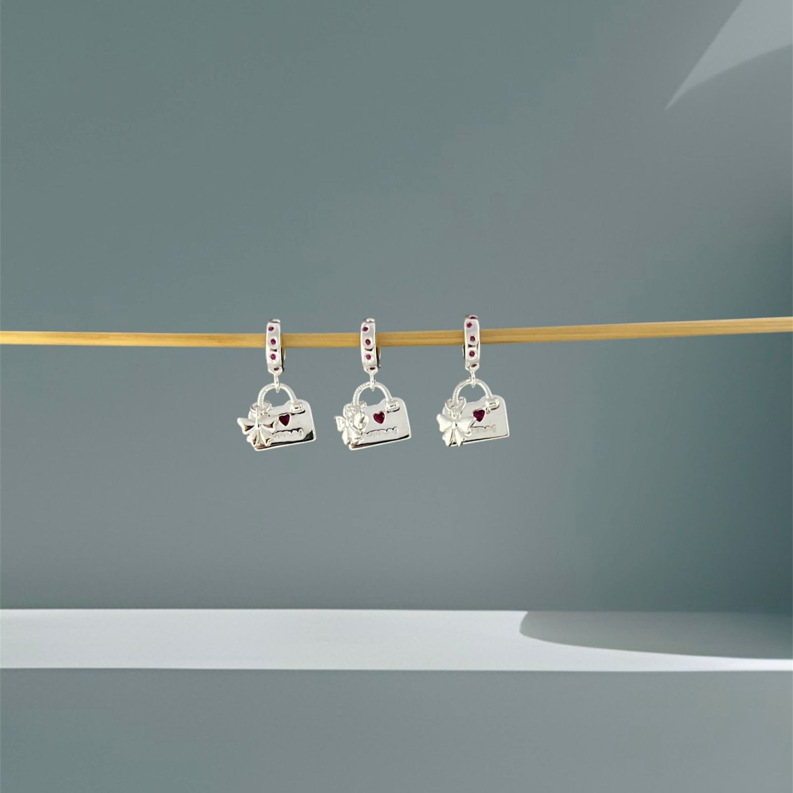 BERLOQUE BOLSA - PRATA 925