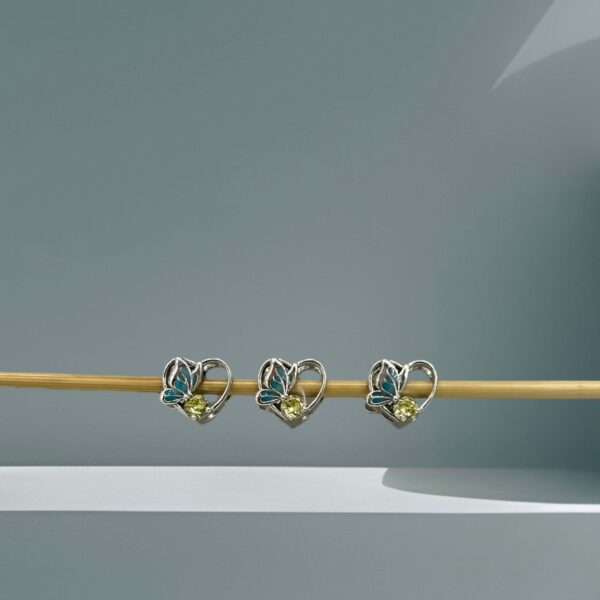 BERLOQUE SEPARADOR CORAÇÃO - PRATA 925