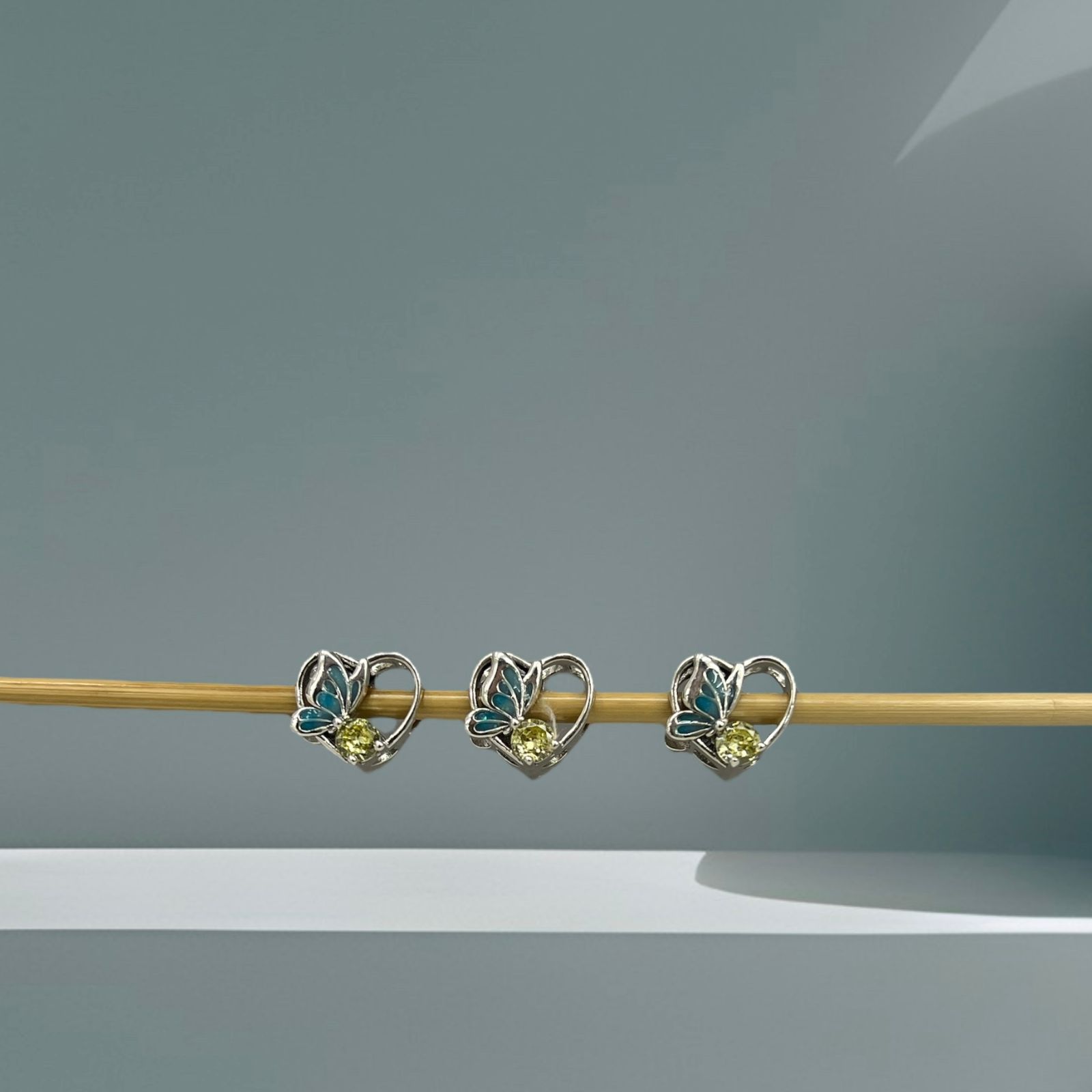 BERLOQUE SEPARADOR CORAÇÃO - PRATA 925