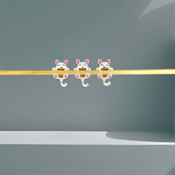 BERLOQUE GATINHO - PRATA 925