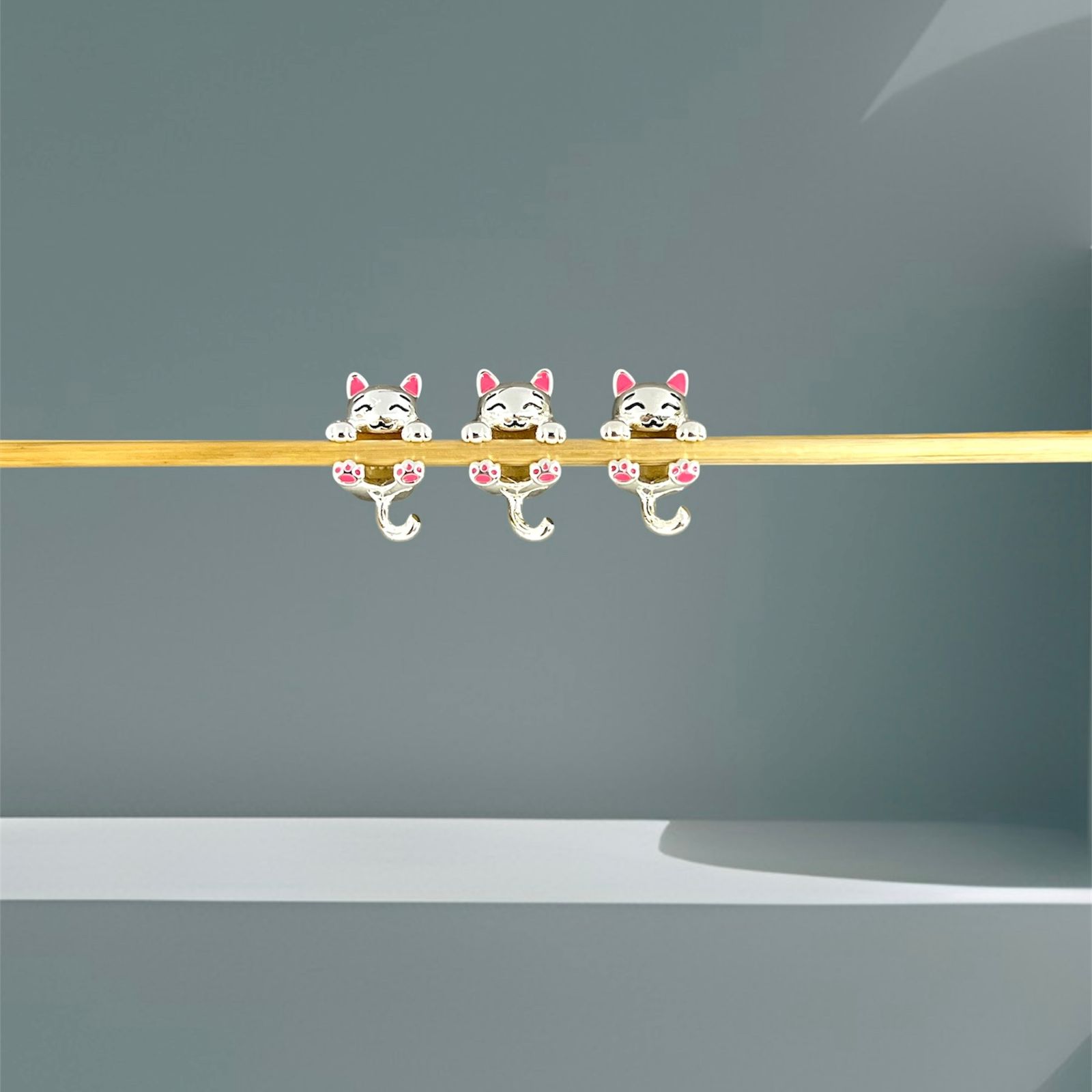 BERLOQUE GATINHO - PRATA 925