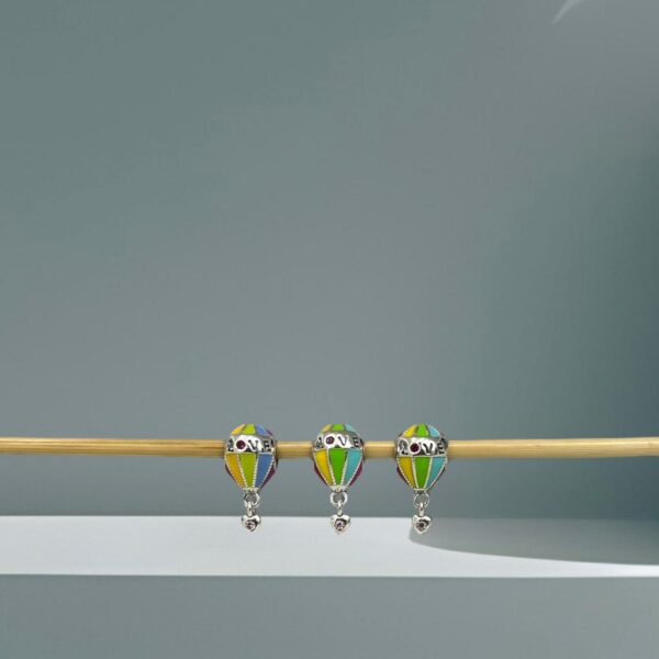 BERLOQUE BALÃO LOVE - PRATA 925