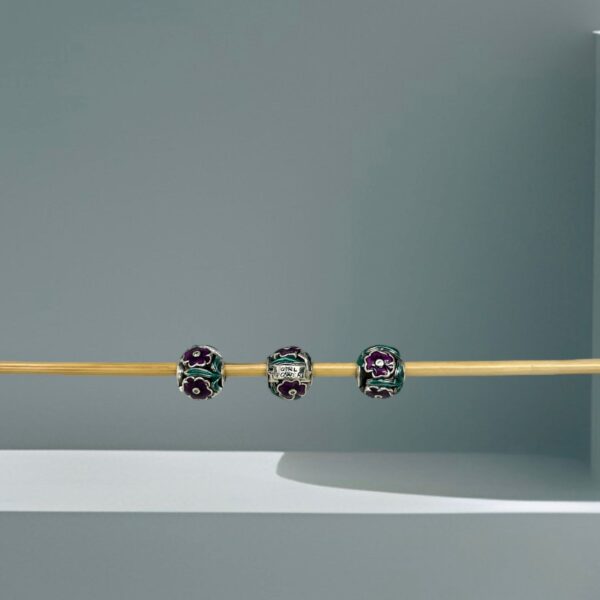 BERLOQUE FLOR / GIRL POWER - PRATA 925