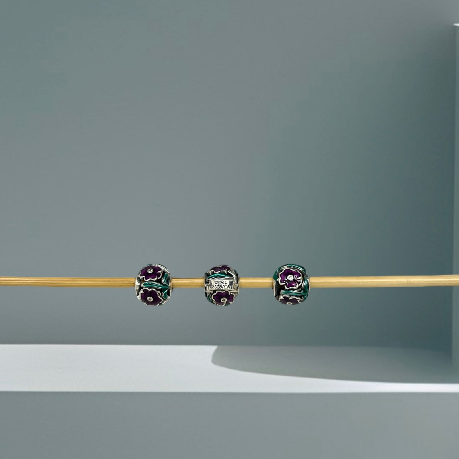 BERLOQUE FLOR / GIRL POWER - PRATA 925