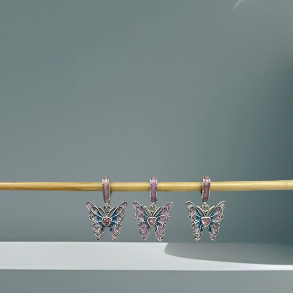 BERLOQUE BORBOLETA - PRATA 925