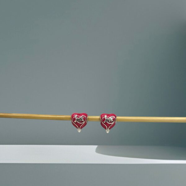 BERLOQUE LOVE ROSA - PRATA 925