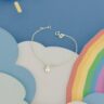 PULSEIRA INFANTIL CORAÇÃO - PRATA 925