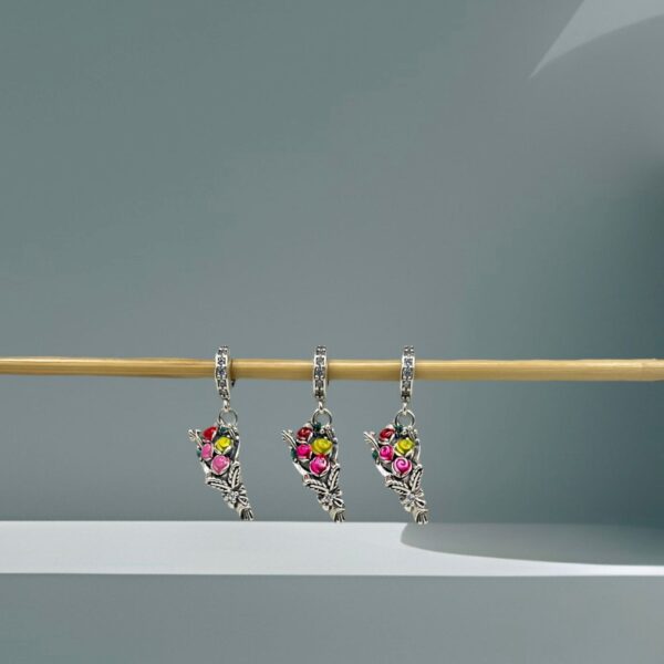 BERLOQUE BUQUÊ - PRATA 925