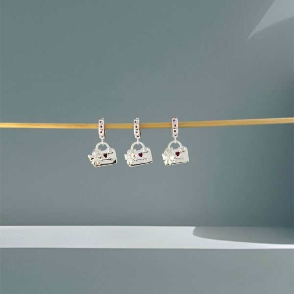 BERLOQUE BOLSA - PRATA 925