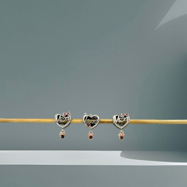 BERLOQUE MOM MINNIE - PRATA 925