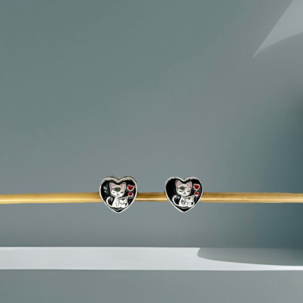 BERLOQUE GATINHO - PRATA 925