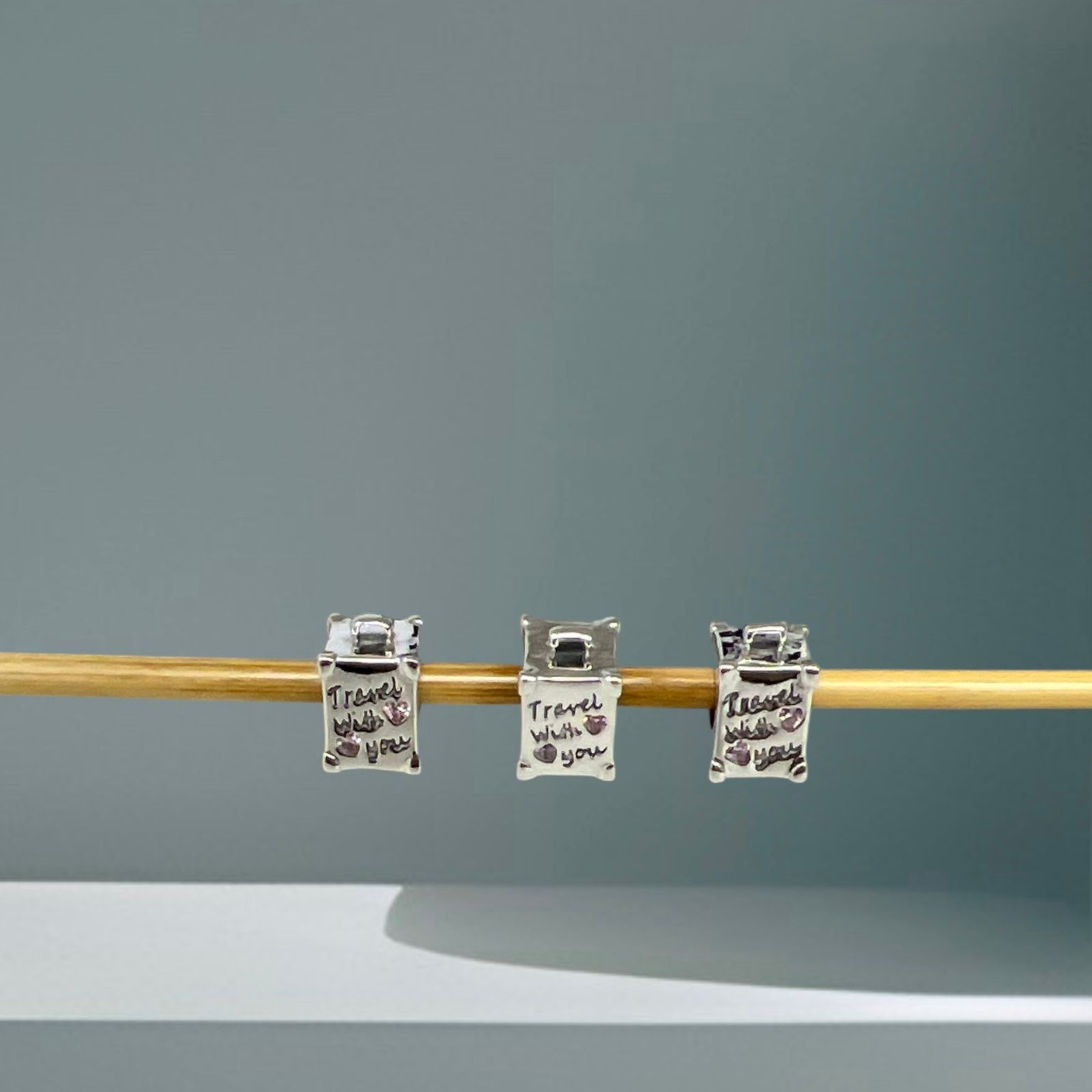 BERLOQUE TRAVEL WITH YOU - PRATA 925