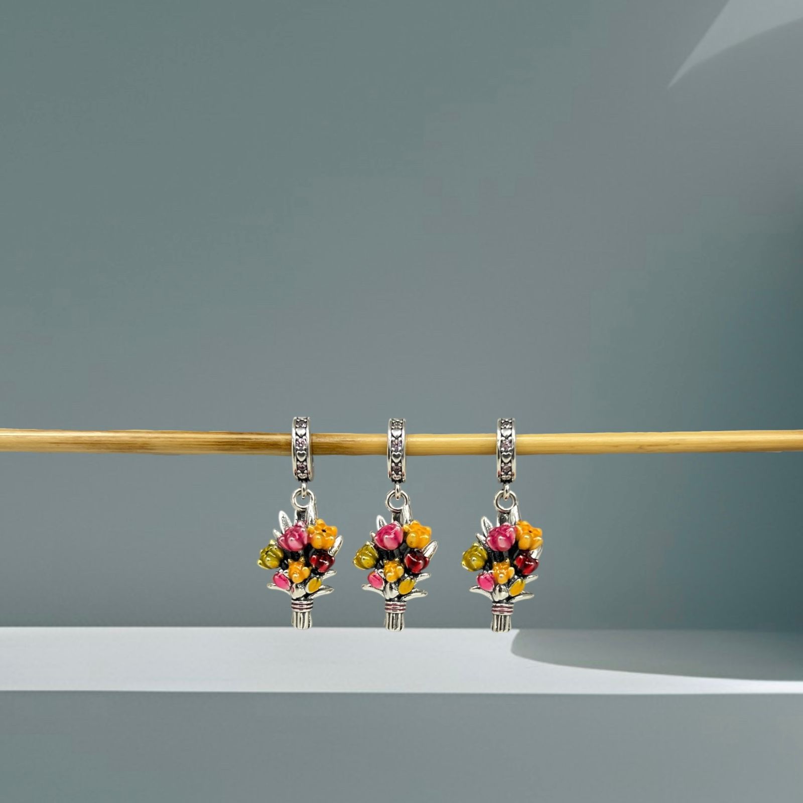 BERLOQUE BUQUÊ - PRATA 925