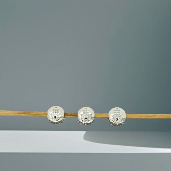 BERLOQUE MÃO DE FÁTIMA - PRATA 925