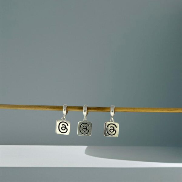 BERLOQUE THREADS / CORTE A LASER - PRATA 925