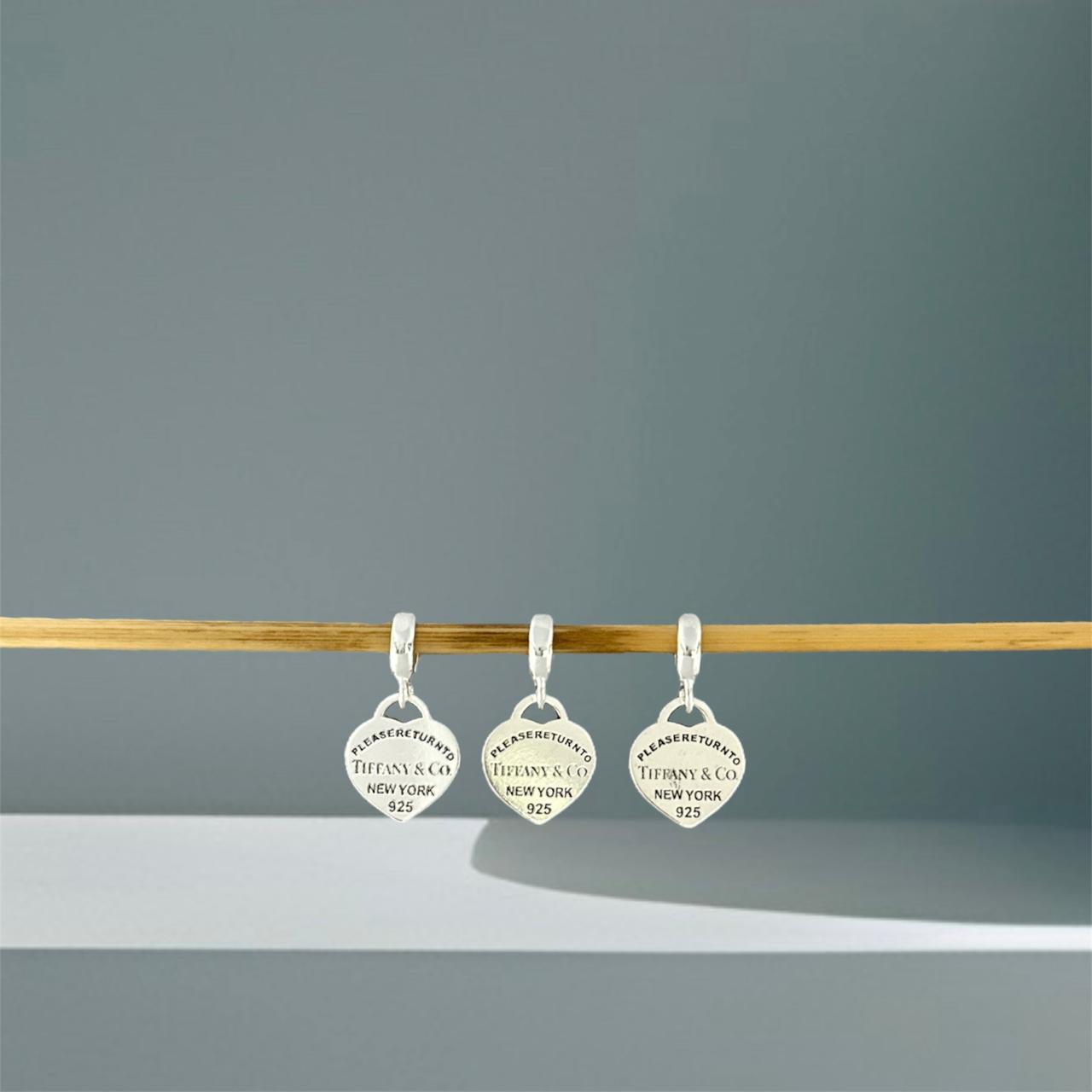 BERLOQUE TIFANY & CO / CORTE A LASER - PRATA 925