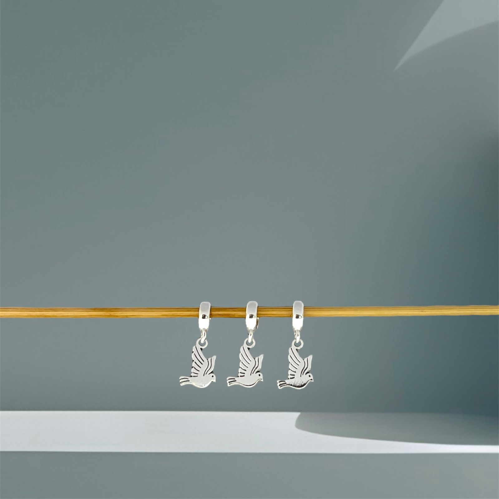 BERLOQUE ESPÍRITO SANTO / CORTE A LASER - PRATA 925