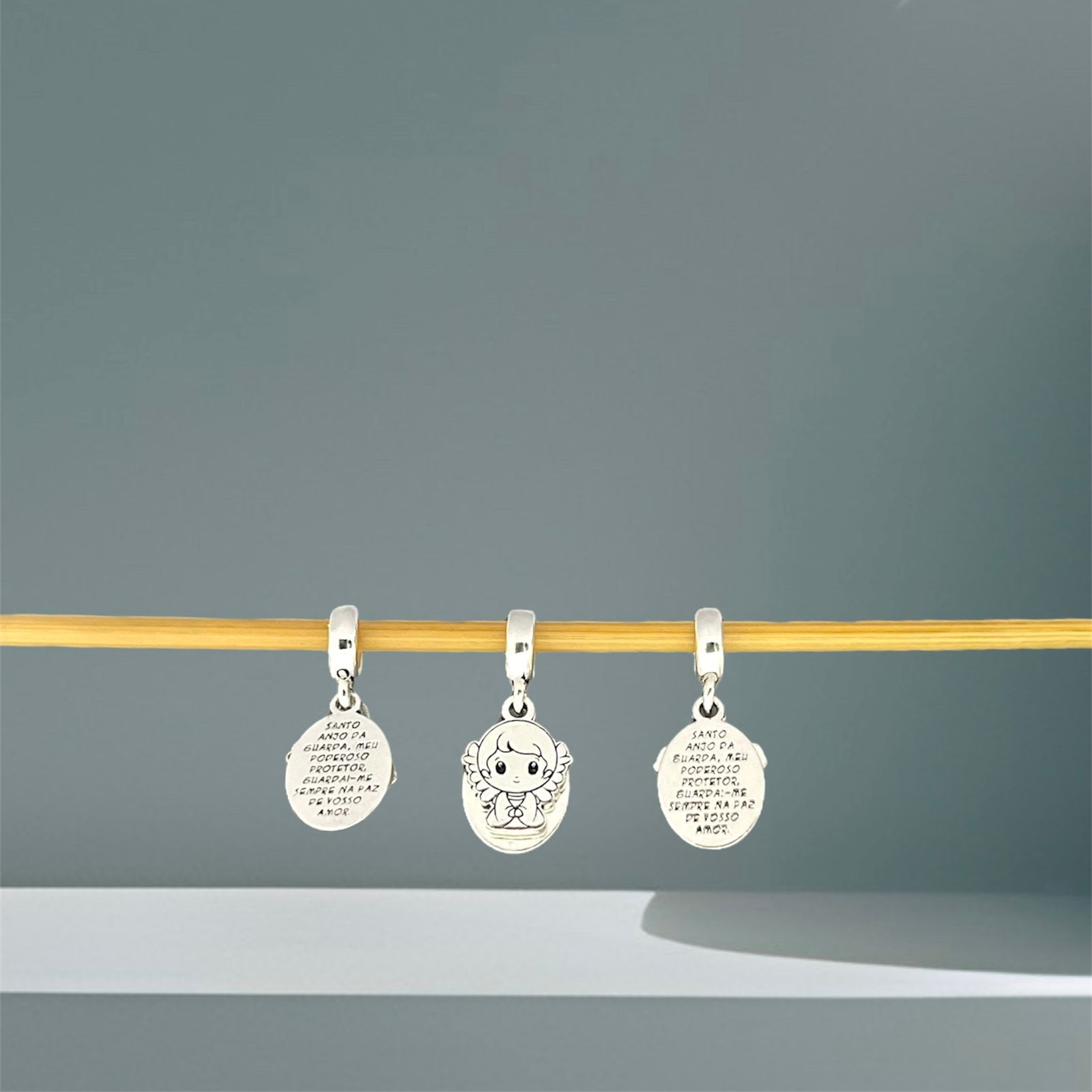 BERLOQUE ANJINHO / CORTE A LASER - PRATA 925