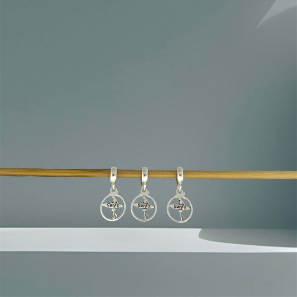 BERLOQUE SURF / CORTE A LASER - PRATA 925