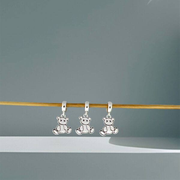 BERLOQUE URSO / CORTE A LASER - PRATA 925