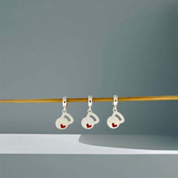 BERLOQUE PESO / CORTE A LASER - PRATA 925