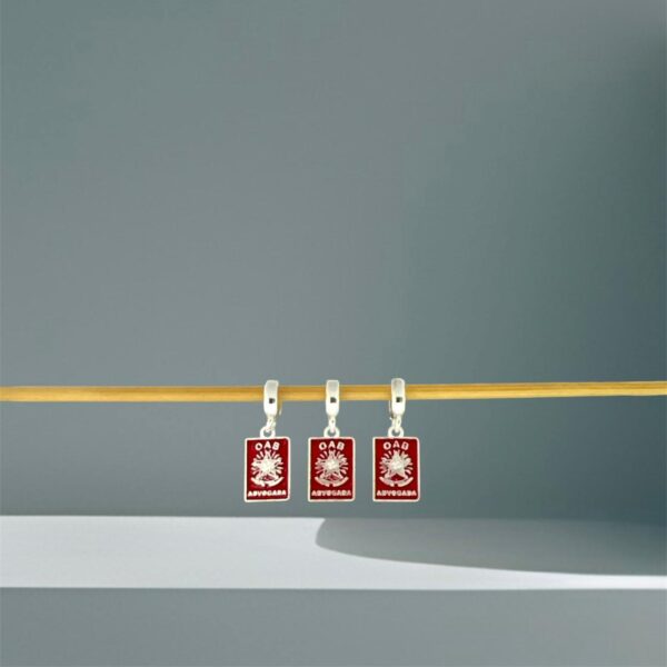 BERLOQUE OAB / CORTE A LASER - PRATA 925