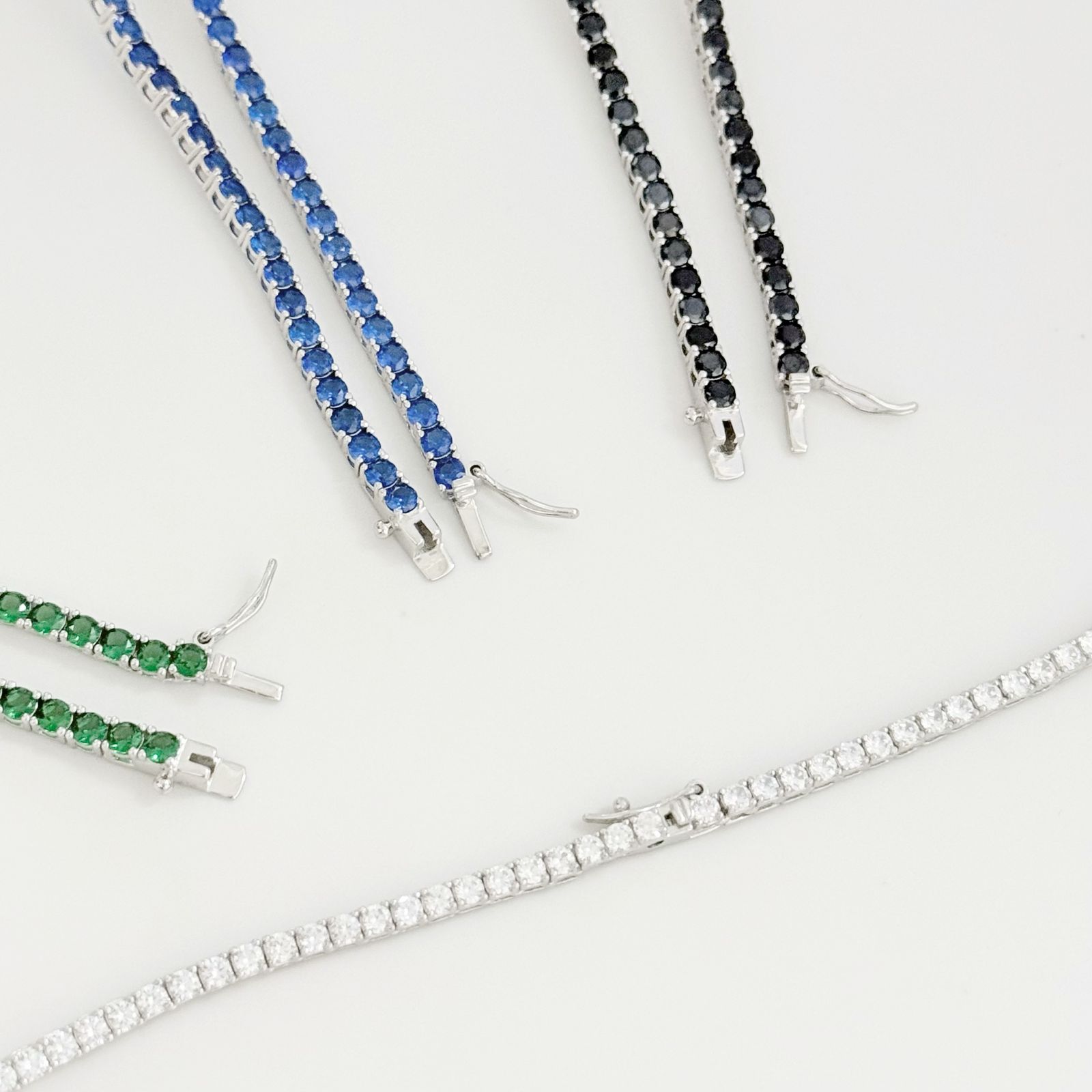 COLAR RIVIERA / PRETO ÔNIX - PRATA 925 - Imagem 2