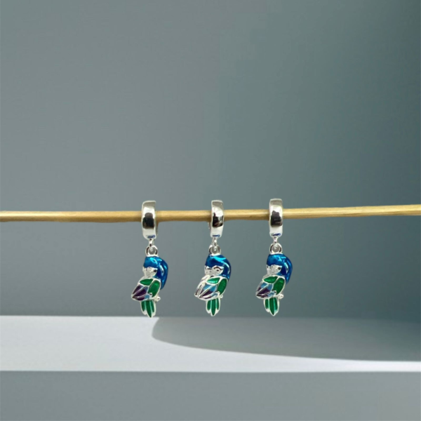 BERLOQUE ARARA - PRATA 925