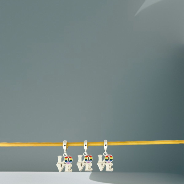 BERLOQUE LOVE / CORTE A LASER - PRATA 925