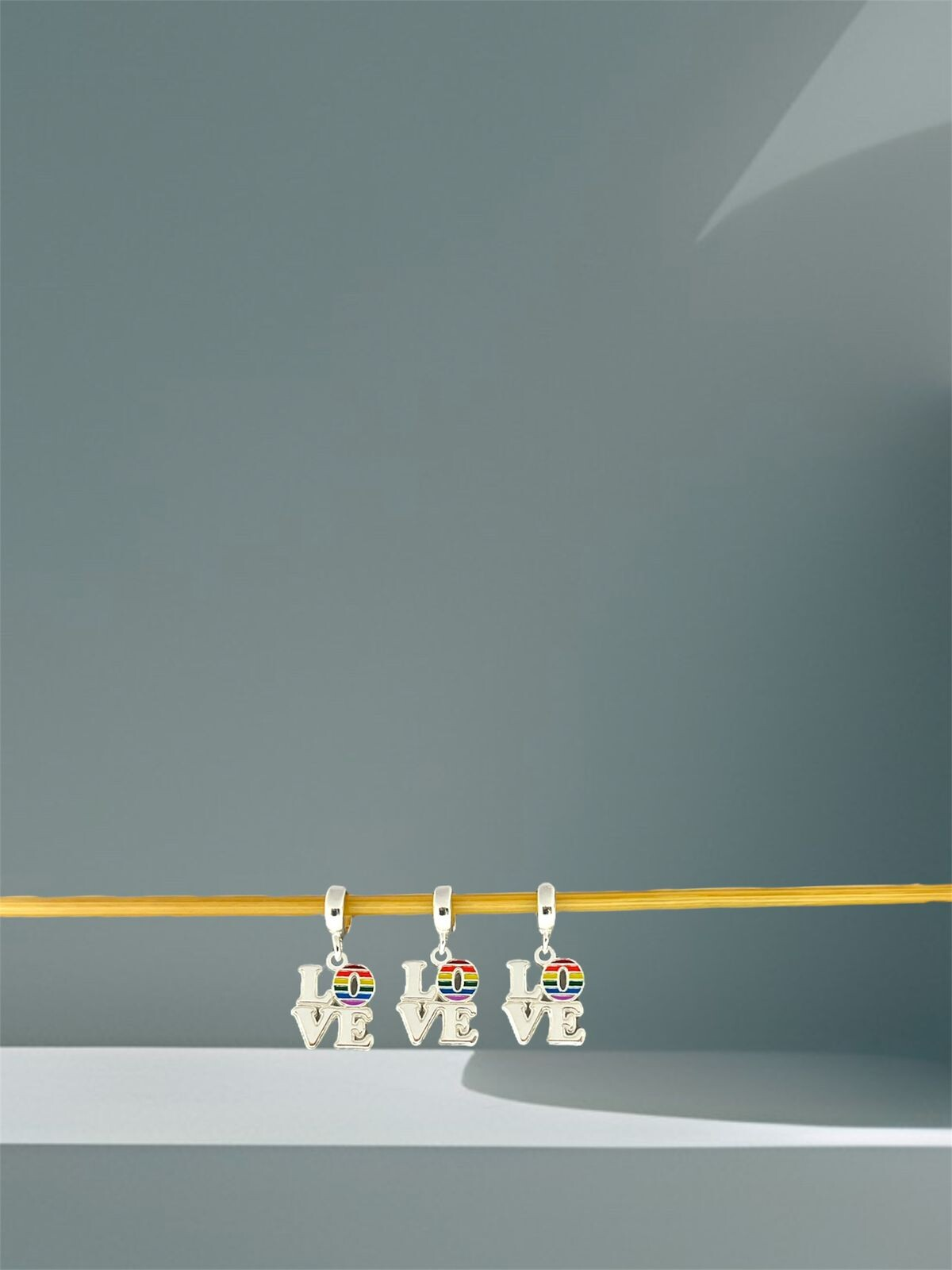 BERLOQUE LOVE / CORTE A LASER - PRATA 925