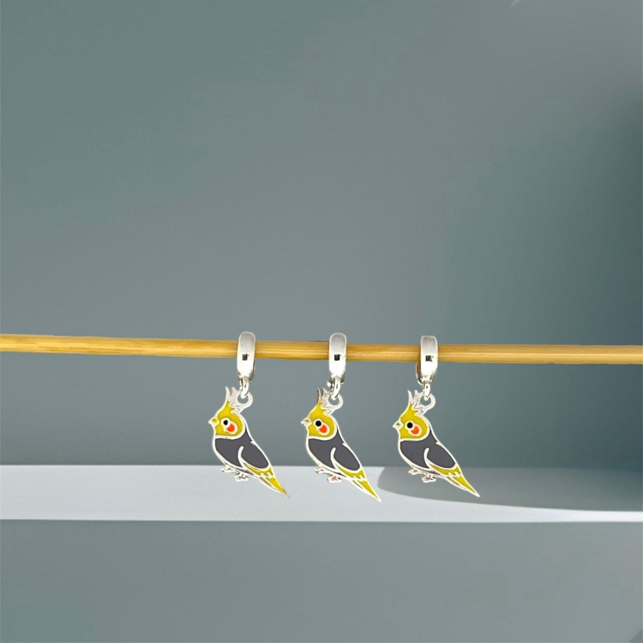 BERLOQUE CALOPSITA / CORTE A LASER - PRATA 925